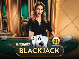 Speed Blackjack 21 game thumbnail