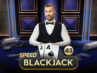 Speed Blackjack 43 game thumbnail